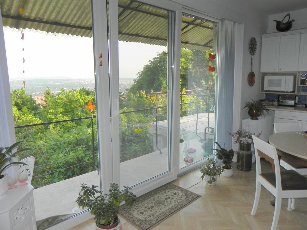Tulipan Panorama Apartman Pětikostelí Pokoj fotografie