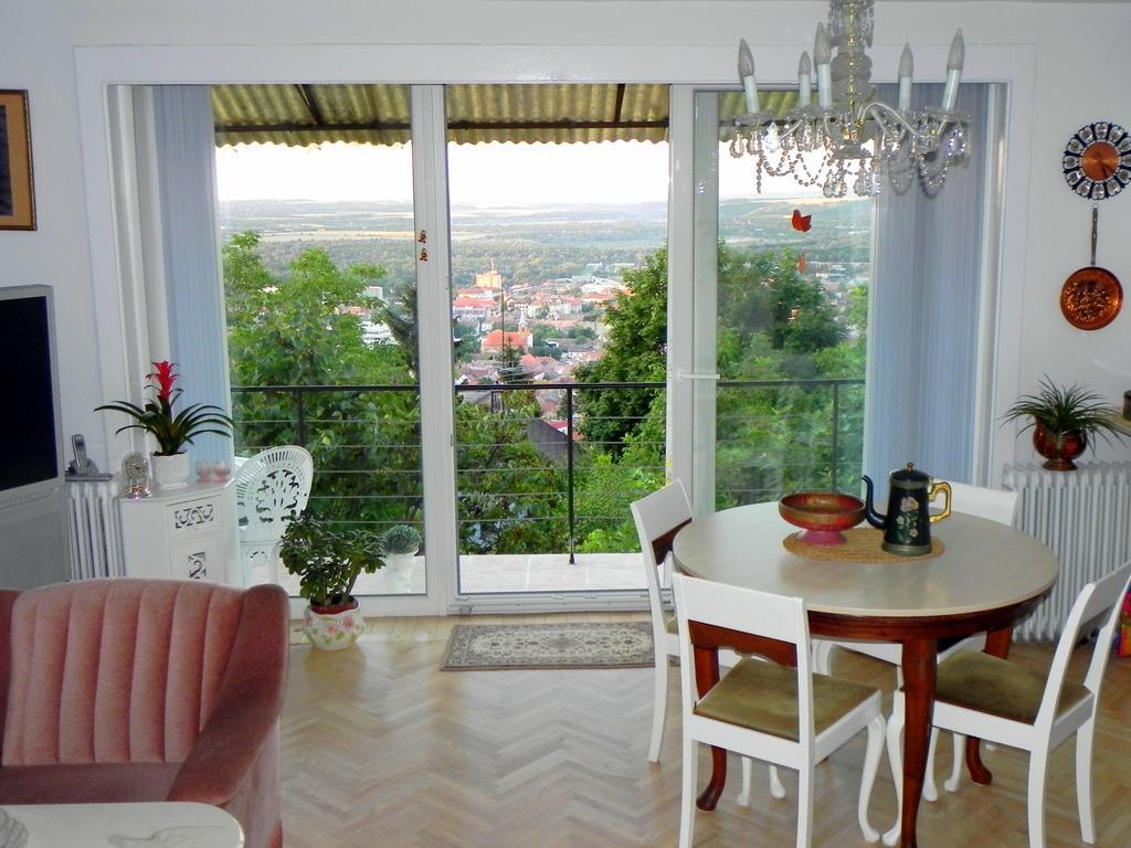 Tulipan Panorama Apartman Pětikostelí Exteriér fotografie